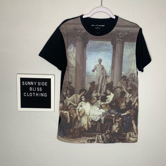 Other - Men’s Short Sleeve Graphic Crew Neck Tee Size Large